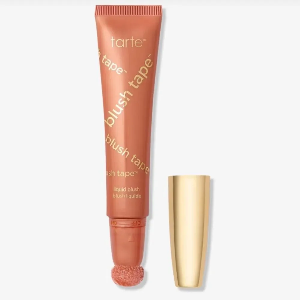 🌻 Tarte Peach Blush Tape Liquid Blush New Full Size